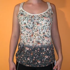 Floral Ombré Tank Top
